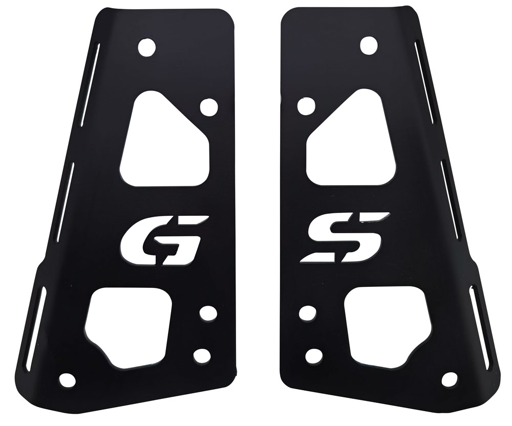 Placa de encaixe específica Top Case ALPITECH 55 LT GPR TECH compatível com Bmw F 850 Gs 2021/2023 e5