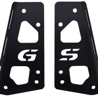 Placa de encaixe específica Top Case ALPITECH 55 LT GPR TECH compatível com Bmw F 750 Gs 2018/2020 e4