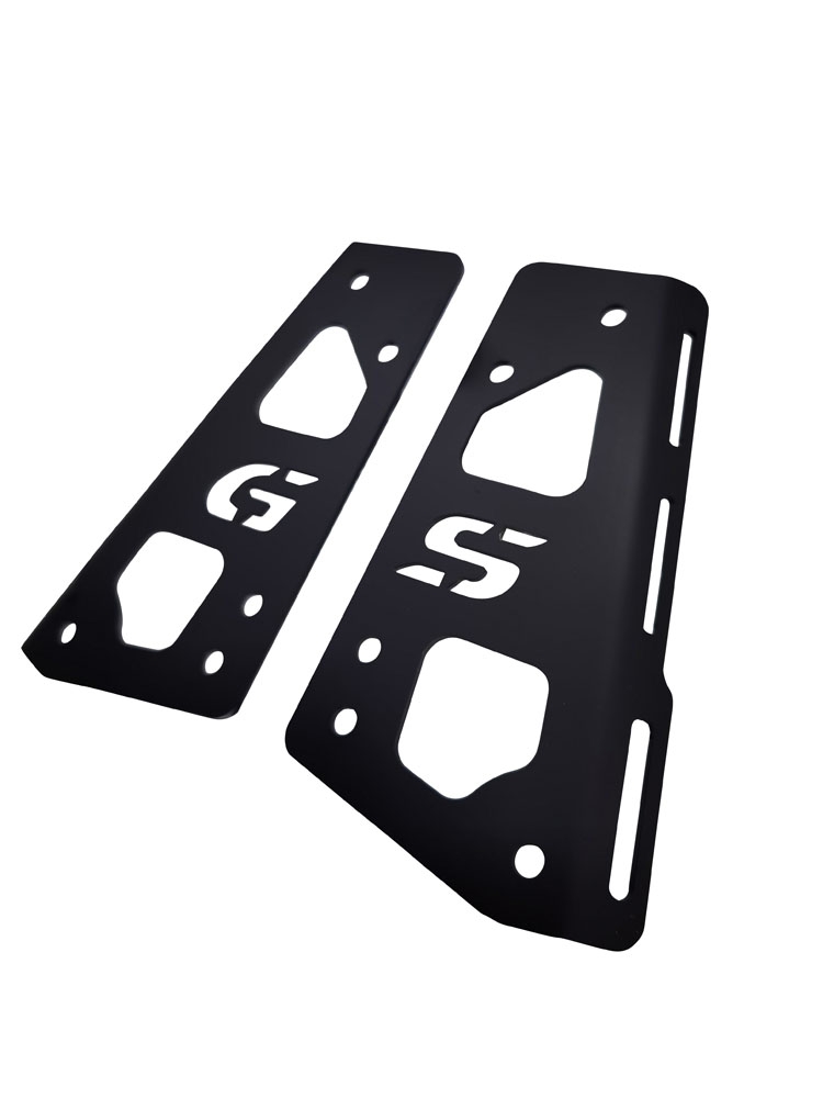 Placa de encaixe específica Top Case ALPITECH 55 LT GPR TECH compatível com Bmw F 850 Gs 2021/2023 e5
