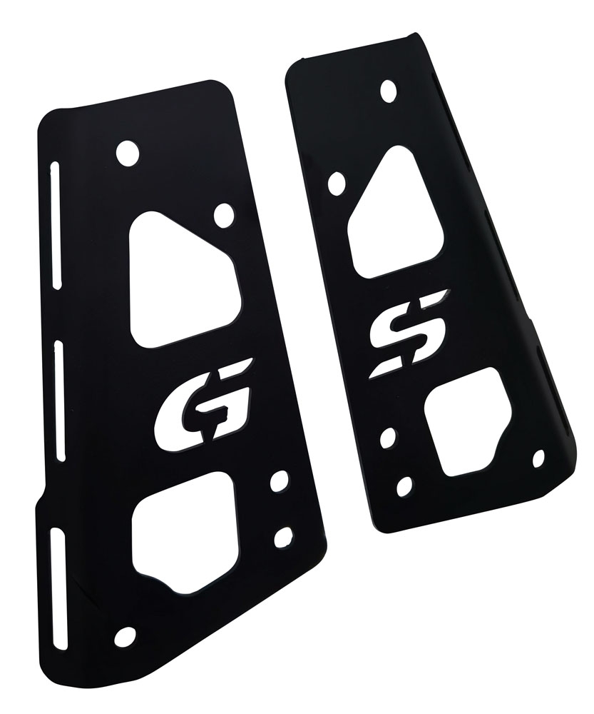 Placa de encaixe específica Top Case ALPITECH 55 LT GPR TECH compatível com Bmw F 850 Gs 2021/2023 e5