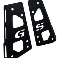Placa de encaixe específica Top Case ALPITECH 55 LT GPR TECH compatível com Bmw F 850 Gs 2021/2023 e5