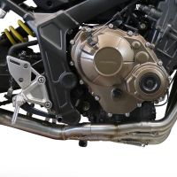 Escape compatível com Honda Cbr 650 F 2017-2018, Albus Evo4, Sistema homologado com catalisador linha completa, silencioso mais coletor 