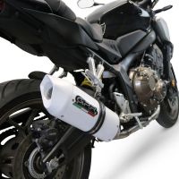 Escape compatível com Honda Cbr 650 F 2017-2018, Albus Evo4, Sistema homologado com catalisador linha completa, silencioso mais coletor 