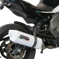 Escape compatível com Cf Moto 650 Nk 2021-2024, Albus Evo4, Escape legal, homologado, silenciador com catalisador, db killer removível e tubo de ligação específico 