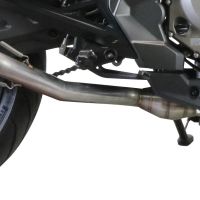 Escape compatível com Cf Moto 650 Mt 2019-2020, M3 Poppy , Escape legal, homologado, silenciador com catalisador, db killer removível e tubo de ligação específico 