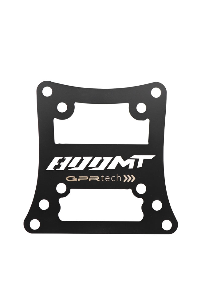 Placa de encaixe específica Top Case ALPITECH 55 LT GPR TECH compatível com Cf Moto 800 Mt Touring 2022/2024 e5