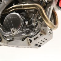 Placa antiderrapante de titânio GPR TECH compatível com Honda Crf 450 R-RX 2021/2024