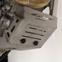 Placa antiderrapante de titânio GPR TECH compatível com Benelli Trk 502 X 2021/2024 e5