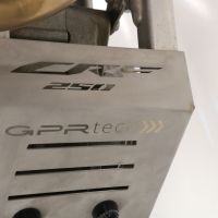 Placa antiderrapante de titânio GPR TECH compatível com Benelli Trk 502 X 2017/2020 e4