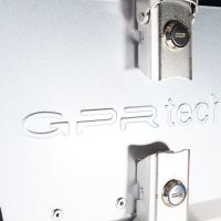 GPR TECH TOP CASE ALPI-TECH 45 LT. PRATA Top case em alumínio, cor prata com placa universal incluída Capacidade Litros 45