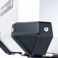 GPR TECH TOP CASE ALPI-TECH 45 LT. PRATA Top case em alumínio, cor prata com placa universal incluída Capacidade Litros 45