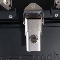 GPR TECH TOP CASE ALPI-TECH 45 LT. PRETO Top case em alumínio, cor preta com placa universal incluída Capacidade Litros 45