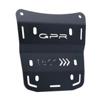 Placa de encaixe específica en titânio Top Case ALPITECH 35/55 LT GPR TECH compatível com Ducati Multistrada V4 / V4S / V4S Sport 1100 2021/2024