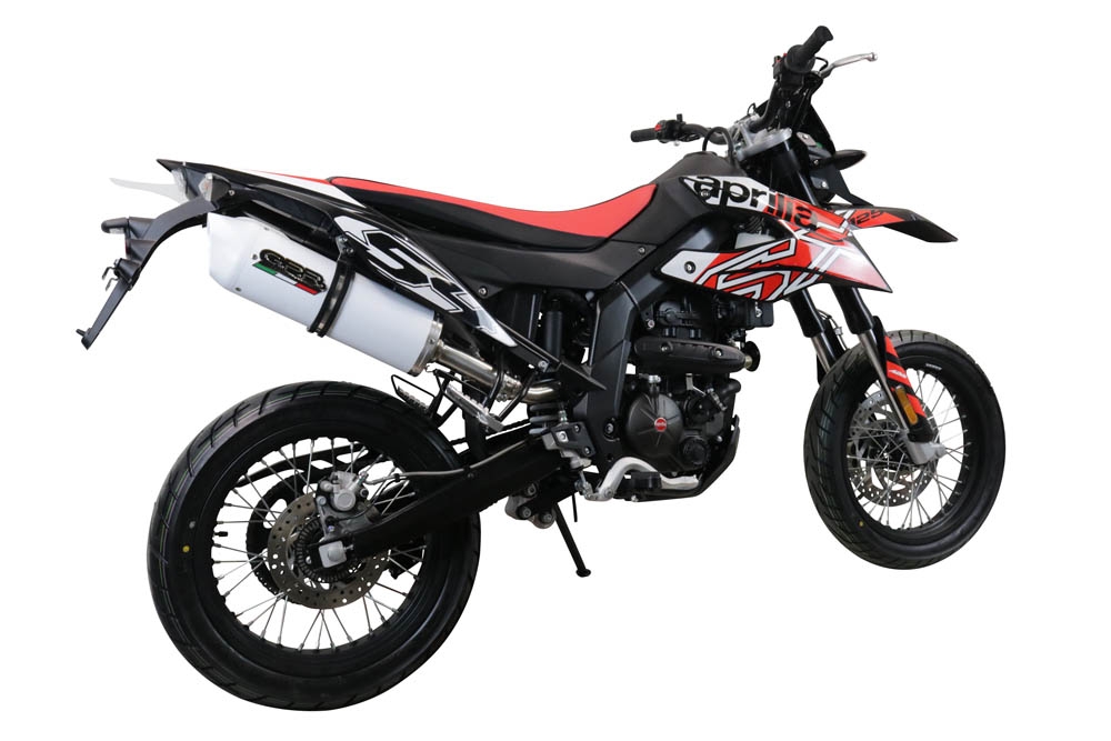 Escape compatível com Aprilia Sx 125 2021-2024, Albus Evo4, Escape legal, aprovado, com db killer removível, tubo de conexão e conversor catalítico 