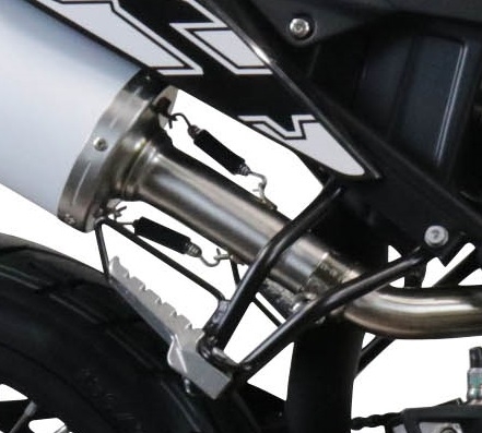 Escape compatível com Aprilia Sx 125 2021-2024, Furore Evo4 Nero, Escape legal, aprovado, com db killer removível, tubo de conexão e conversor catalítico 