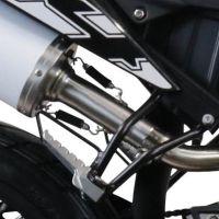 Escape compatível com Aprilia Sx 125 2021-2024, Furore Evo4 Nero, Escape legal, aprovado, com db killer removível, tubo de conexão e conversor catalítico 