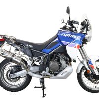 Escape compatível com Bmw R 1200 Gs -Adventure 2013-2016, Dual Inox, Escape legal, homologado, silenciador com db killer removível e tubo de ligação específico 