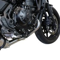 Escape compatível com Kawasaki Z 650 2017-2020, Albus Evo4, Sistema homologado com catalisador linha completa, silencioso mais coletor 