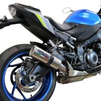 Escape compatível com Suzuki Gsx-S 1000 GT 2017-2020, M3 Inox , Escape legal, homologado, silenciador com db killer removível e tubo de ligação específico 