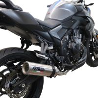 Escape compatível com Voge 500R 2021-2024, M3 Inox , Sistema racing Silencioso com tubo de ligação 