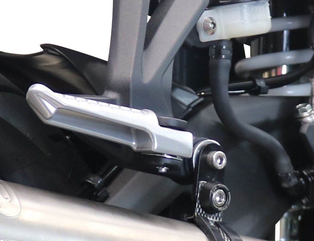 Escape compatível com Voge 500R 2021-2024, M3 Black Titanium, Sistema racing Silencioso com tubo de ligação 