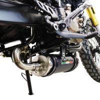 Escape compatível com F.B. Mondial Sport Classic 125 -Pagani 1948 2019-2020, Decatalizzatore, Sistema racing Sistema de tubo para eliminar o catalisador 