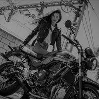 Escape compatível com Kawasaki Z 650 RS 2021-2023, M3 Black Titanium, Escape Racing, linha completa, fornecido com coletor específico, artigo sem homologação 