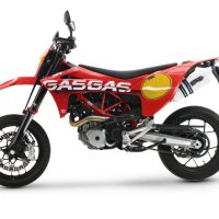 Escape compatível com Gas Gas SM 700 2023-2024, Albus Evo4, Escape legal, aprovado, com db killer removível, tubo de conexão e conversor catalítico 