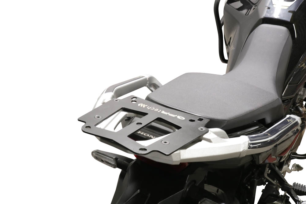Placa de encaixe específica en titânio Top Case ALPITECH 35/55 LT GPR TECH compatível com Honda Crf 1100 L Africa Twin 2020/2024 e5