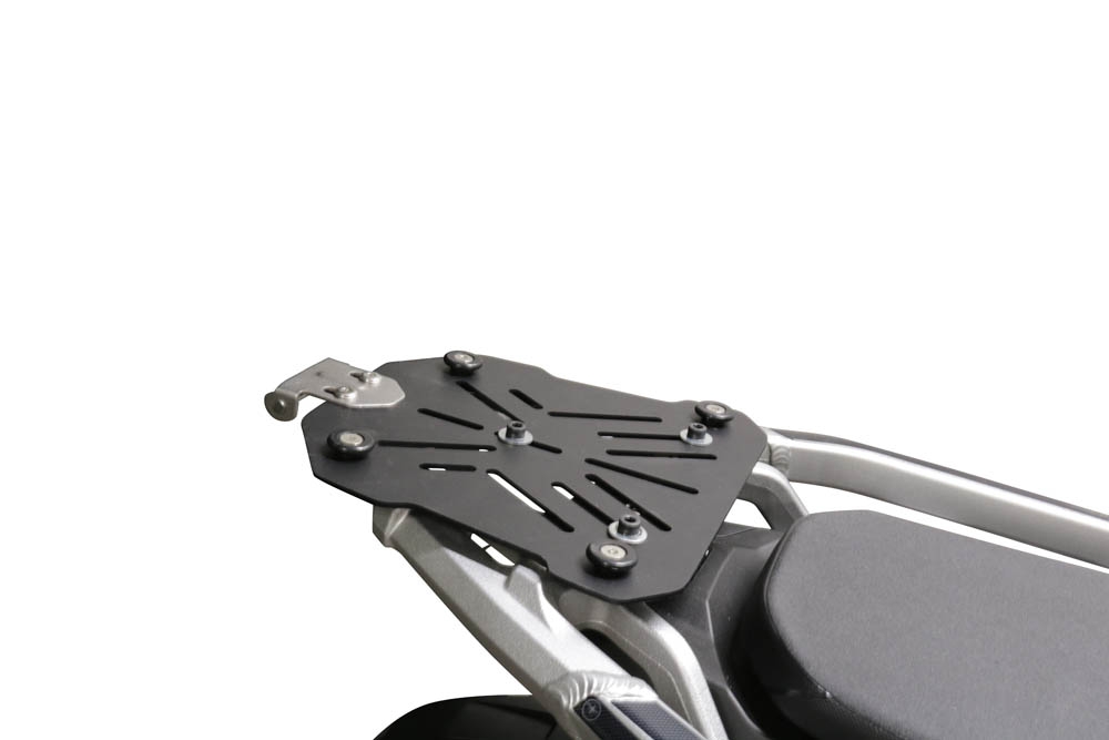 Placa de encaixe específica en titânio Top Case ALPITECH 35/55 LT GPR TECH compatível com Honda Crf 1100 L Africa Twin 2020/2024 e5