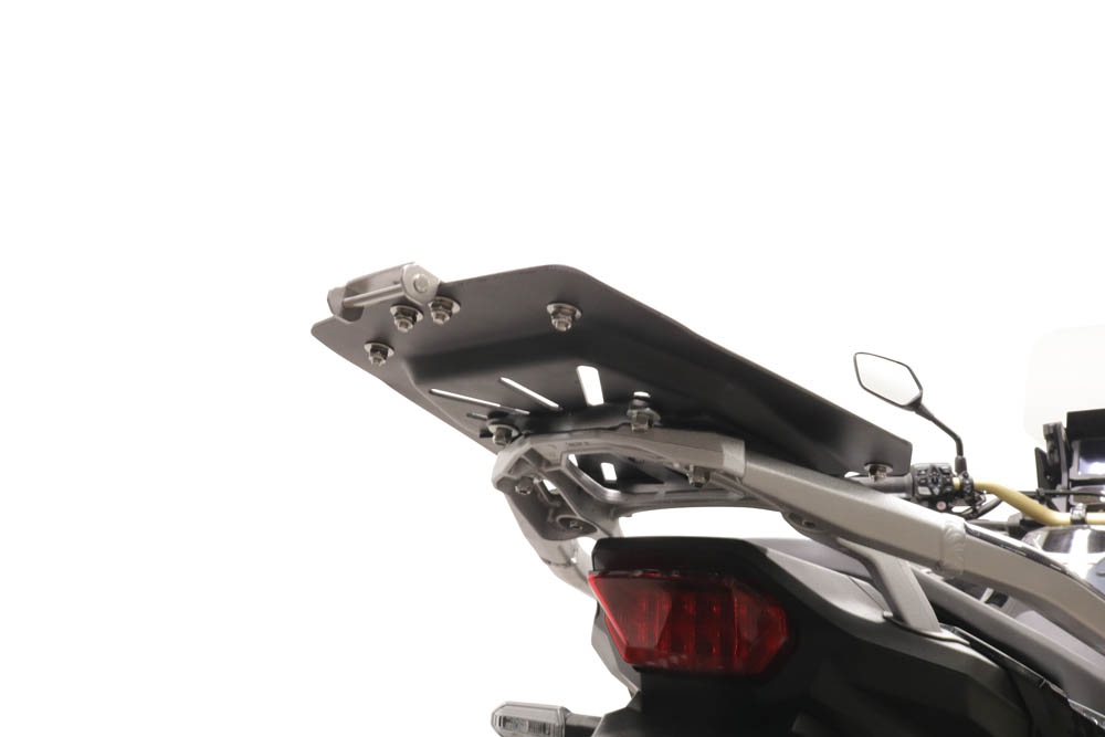 Placa de encaixe específica en titânio Top Case ALPITECH 35/55 LT GPR TECH compatível com Honda Crf 1100 L Africa Twin 2020/2024 e5