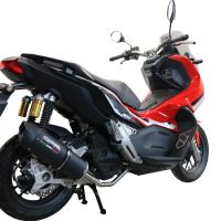 GPR escape compatível com  Honda X-Adv 150 2020-2023, Furore Nero, Escape racing linha completa, silencioso mais coletor com dbkiller, não homologado  