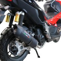 GPR escape compatível com  Honda X-Adv 150 2020-2023, Furore Nero, Escape racing linha completa, silencioso mais coletor com dbkiller, não homologado  