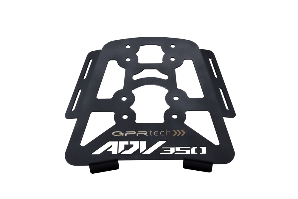 Placa de encaixe específica Top Case ALPITECH 35 LT GPR TECH compatível com Honda Adv 350 2022/2024 e5