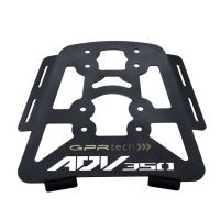 Placa de encaixe específica Top Case ALPITECH 35 LT GPR TECH compatível com Honda Adv 350 2022/2024 e5