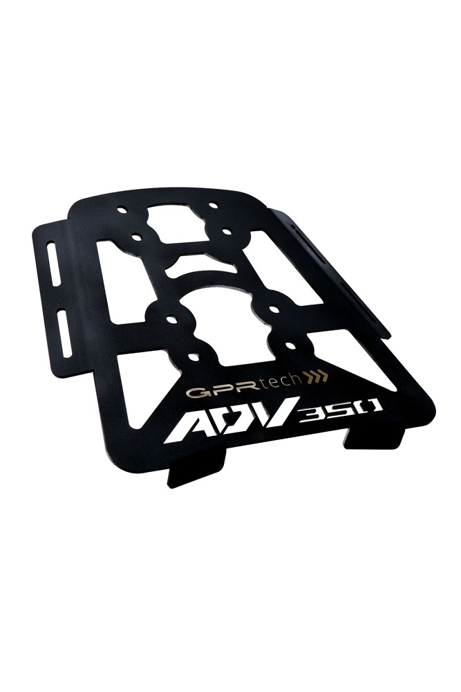 Placa de encaixe específica Top Case ALPITECH 35 LT GPR TECH compatível com Honda Adv 350 2022/2024 e5