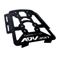 Placa de encaixe específica Top Case ALPITECH 35 LT GPR TECH compatível com Honda Adv 350 2022/2024 e5