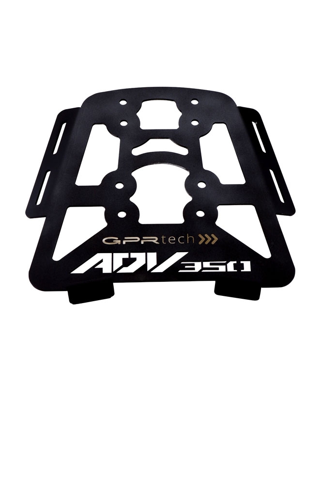 Placa de encaixe específica Top Case ALPITECH 35 LT GPR TECH compatível com Honda Adv 350 2022/2024 e5