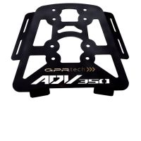 Placa de encaixe específica Top Case ALPITECH 35 LT GPR TECH compatível com Honda Adv 350 2022/2024 e5
