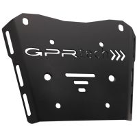 Placa de encaixe específica en titânio Top Case ALPITECH 35/55 LT GPR TECH compatível com Honda XL 750 TRANSALP 750 2024/2025 e5