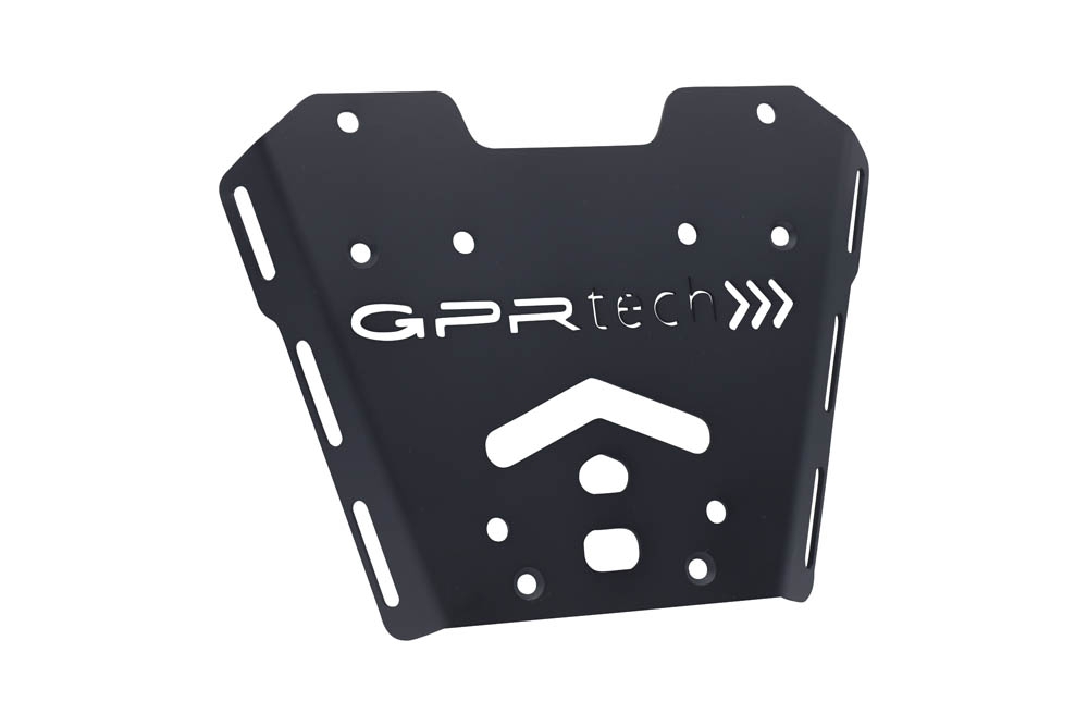 Placa de encaixe específica Top Case ALPITECH 35-45-55 LT GPR TECH compatível com Honda X-Adv 750 2016/2020 e4