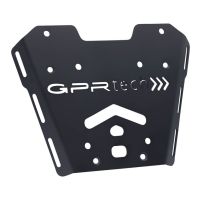 Placa de encaixe específica Top Case ALPITECH 35-45-55 LT GPR TECH compatível com Honda X-Adv 750 2016/2020 e4