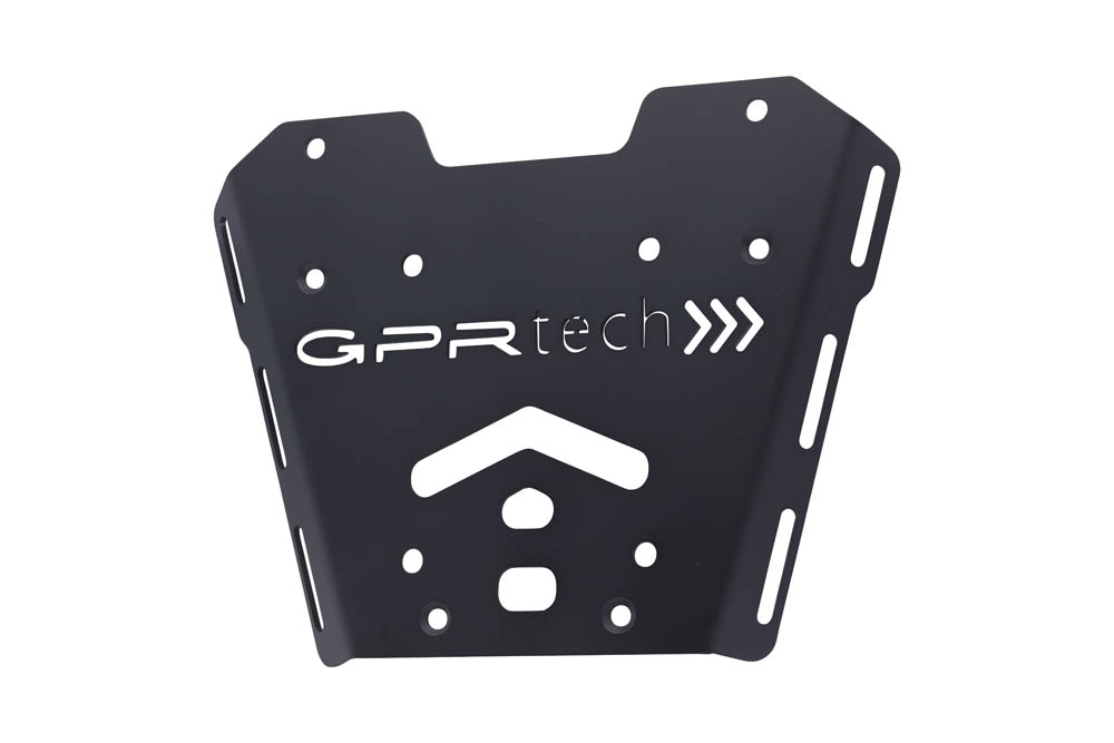 Placa de encaixe específica Top Case ALPITECH 35-45-55 LT GPR TECH compatível com Honda X-Adv 750 2016/2020 e4