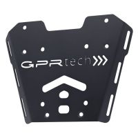 Placa de encaixe específica Top Case ALPITECH 35-45-55 LT GPR TECH compatível com Honda X-Adv 750 2016/2020 e4