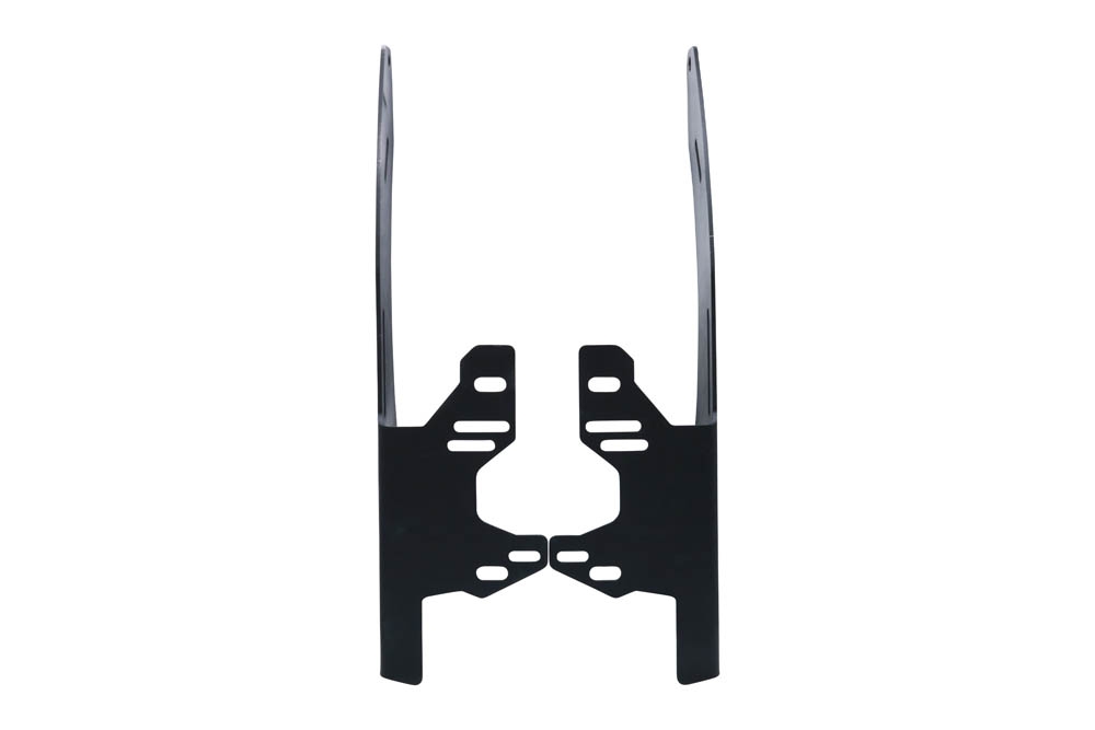 Porta-bagagens específico em alumínio cor preto específico Top Case ALPITECH 35 LT porta-malas GPR TECH compatível com Honda Crf 300 L / Rally 2021/2024 e5