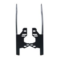 Porta-bagagens específico em alumínio cor preto específico Top Case ALPITECH 35 LT porta-malas GPR TECH compatível com Honda Crf 300 L / Rally 2021/2024 e5