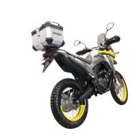 Top case em alumínio, cor prata com placa específica incluída Top case maletas GPR TECH compatível com Voge 300Rally 2022/2024 e5