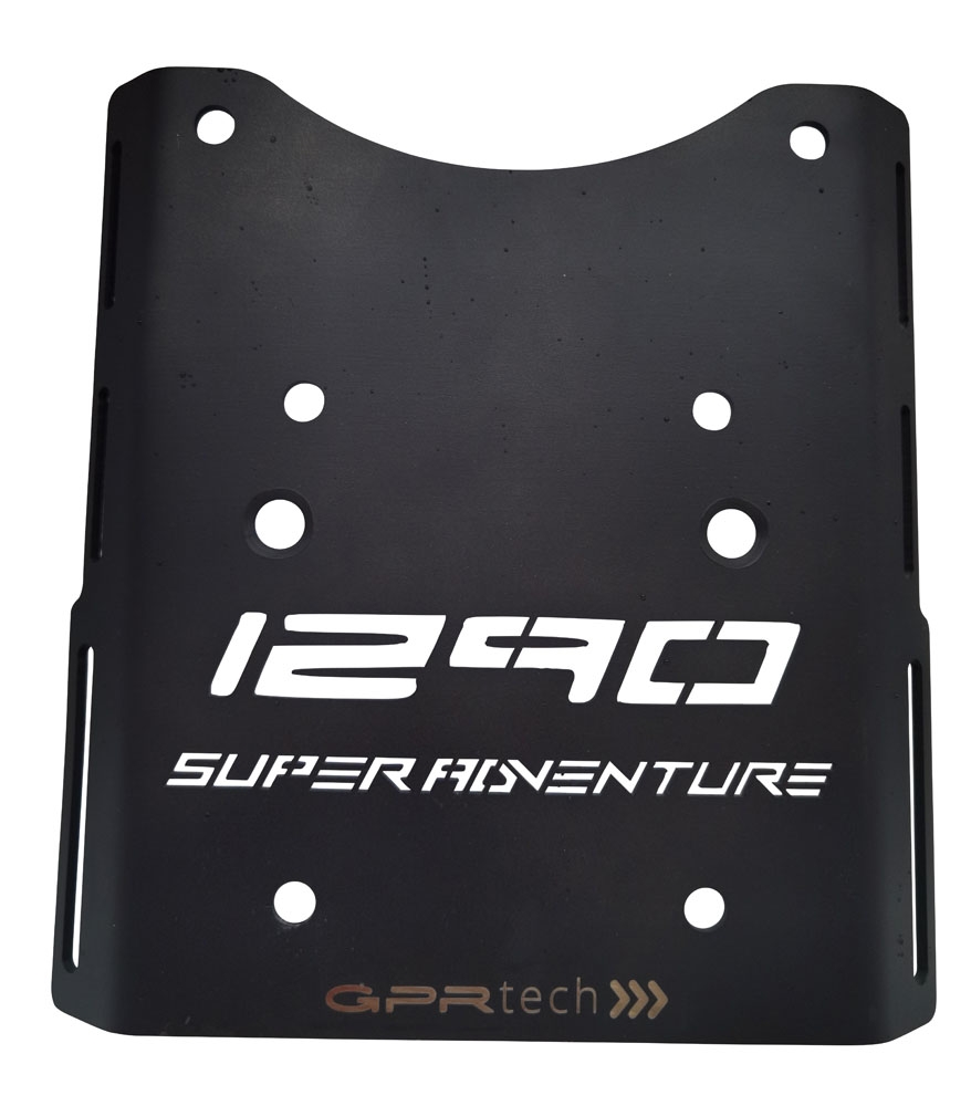 Placa de encaixe específica Top Case ALPITECH 55 LT GPR TECH compatível com Ktm Lc 8 1290 Super Adventure R/S 2021/2024 e5