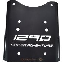 Placa de encaixe específica Top Case ALPITECH 55 LT GPR TECH compatível com Ktm Lc 8 1290 Super Adventure R/S 2021/2024 e5