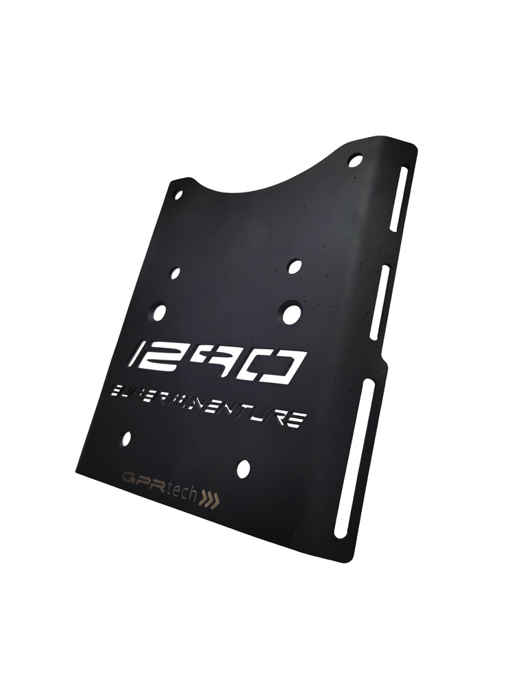 Placa de encaixe específica Top Case ALPITECH 55 LT GPR TECH compatível com Ktm Lc 8 1290 Super Adventure R/S 2021/2024 e5